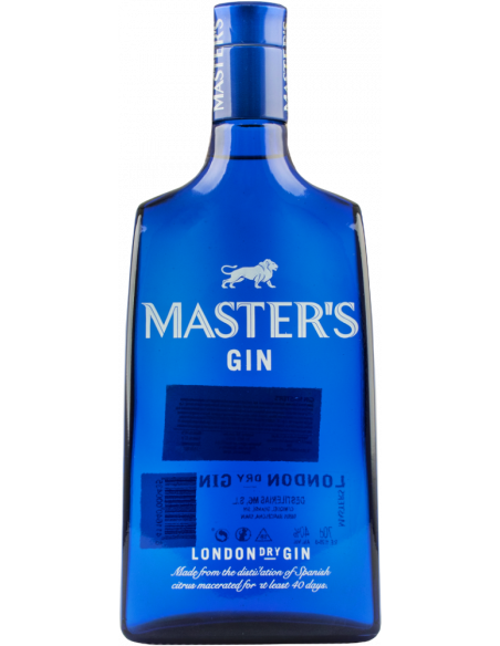 Купити Джин Master's 0,7л 40%