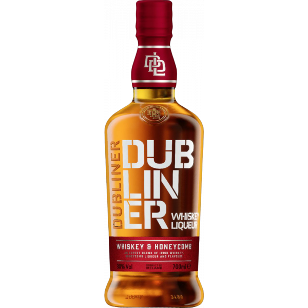 Купить Купить Виски-ликер The Dubliner Irish Whiskey and Honeycomb0,7л