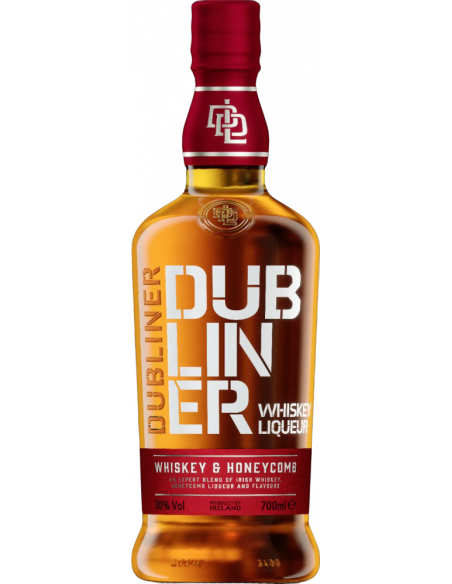 Купить Купить Виски-ликер The Dubliner Irish Whiskey and Honeycomb0,7л