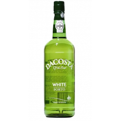 Купити Портвейн DACOSTA WHITE білий 0,75 л 19,5%