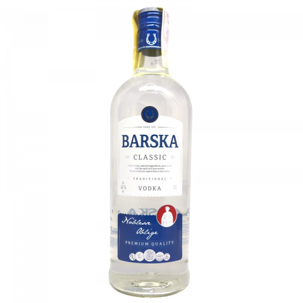 Купить Водка Barska Classic 1.0л