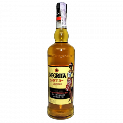 Купить Купить Спиртной напиток на основе рома Negrita Spiced 1.0л