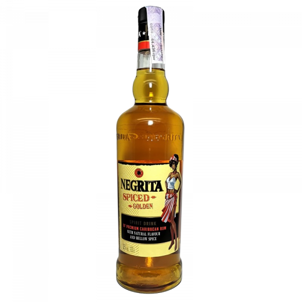 Купить Спиртной напиток на основе рома Negrita Spiced 1.0л