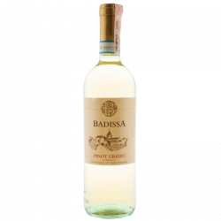 Купить Вино Badissa Pinot Grigio IGP белое сухое
