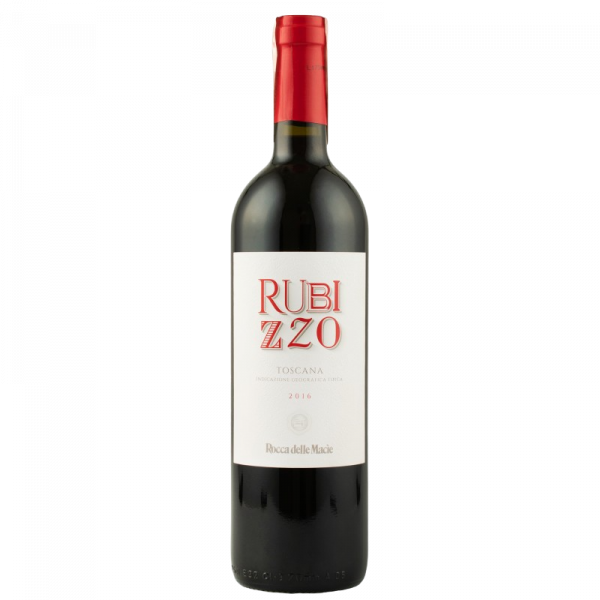 Купить Вино Rubizzo IGT 0,75л красное сухое Rocca Delle Macie