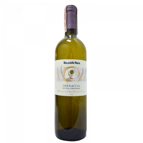 Купить Купить Вино Vernaccia Di S. Gimignano DOCG белое сухое Rocca Delle Macie