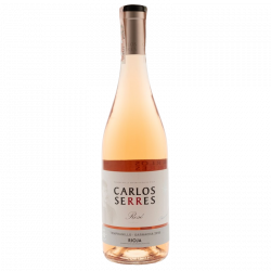 Купить Купить Вино Serres Tempranillo-Garnacha Rose розовое сухое