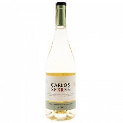 Купить Вино Serres Viura-Tempranillo белое сухое