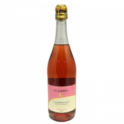 Купить Купить Вино игристое Lambrusco Campiero Rosato