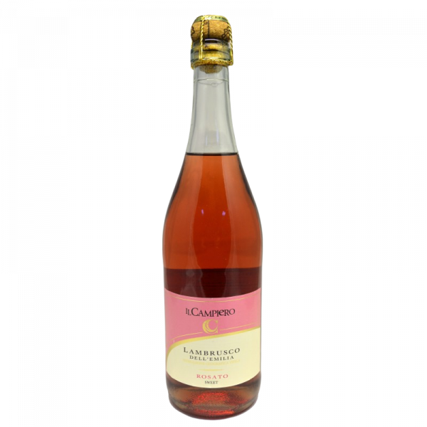 Купить Купить Вино игристое Lambrusco Campiero Rosato