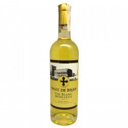 Купить Вино Croix de Brian Blanc Moelleux белое полусухое