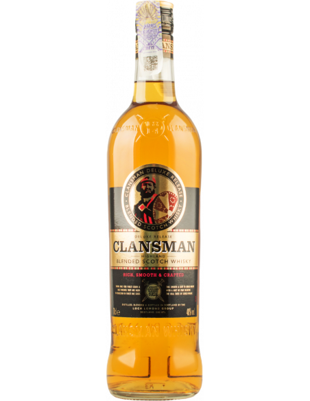 Купить Купить Виски Clansman blended 0,7л 40%