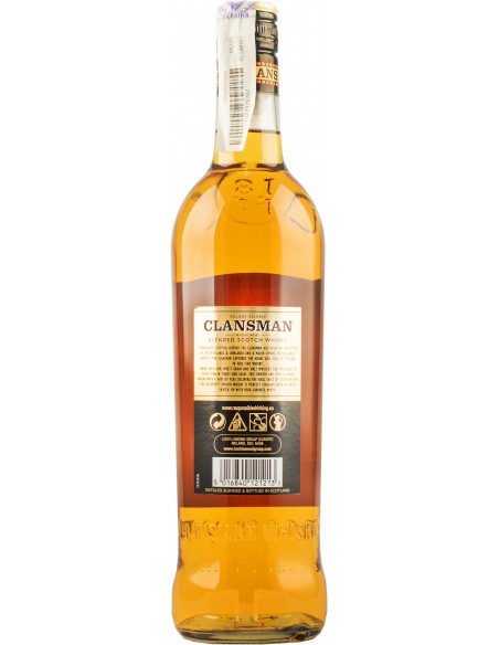 Купити Віскі Clansman blended