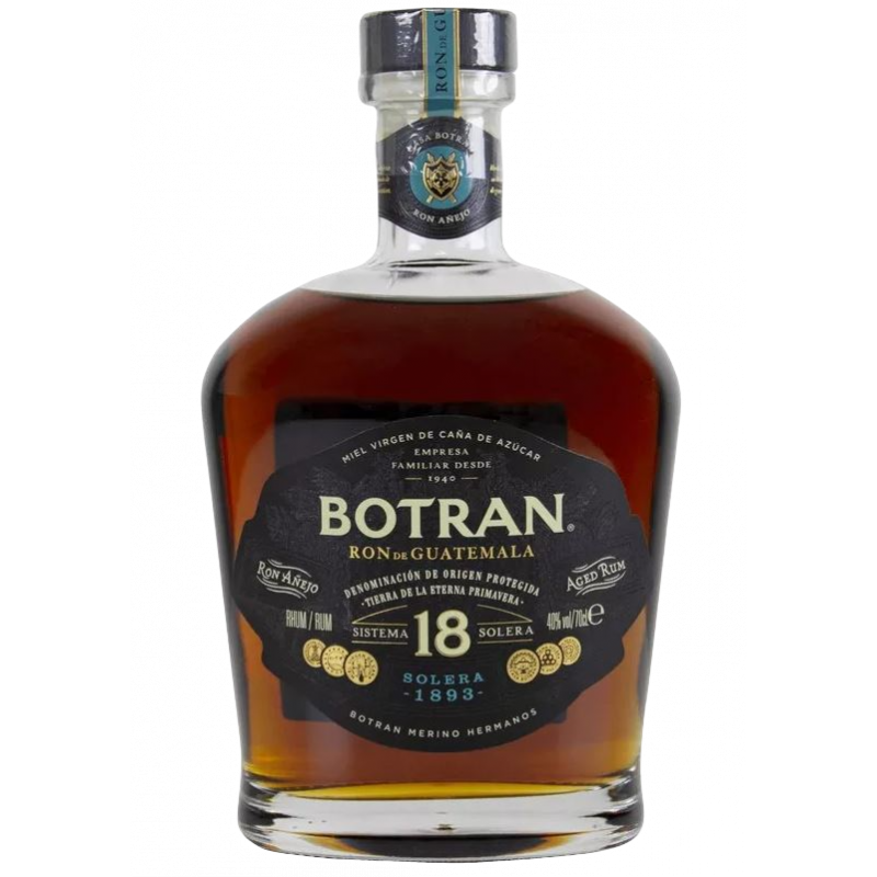 Ром Botran 18 Solera