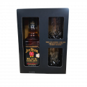 Купить Купить Бурбон Jim Beam Black 0,7л + 2 стакана