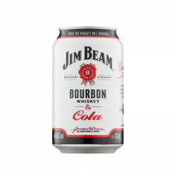 Купити Віскі кола Jim Beam White Label WHISKEYCOLA