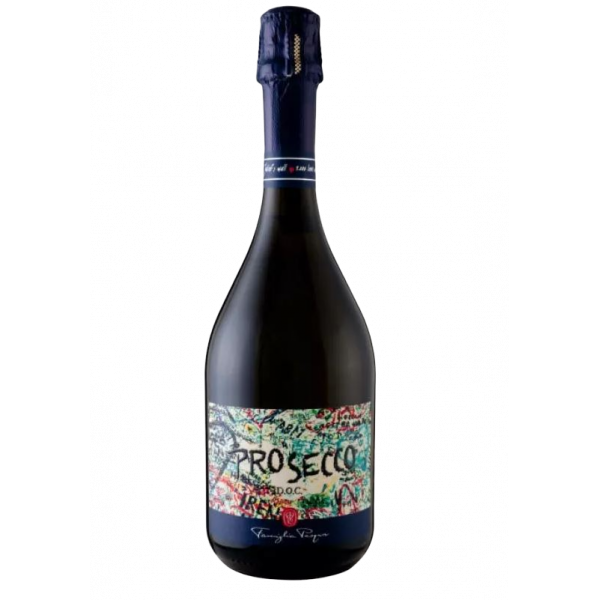 Купити Вино игристе Prosecco Passimento Romeo&Juliet білий брют 0,75 л 11%