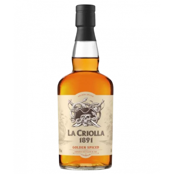 Купить Купить Ром La Criolla spiced 0,7л 35%