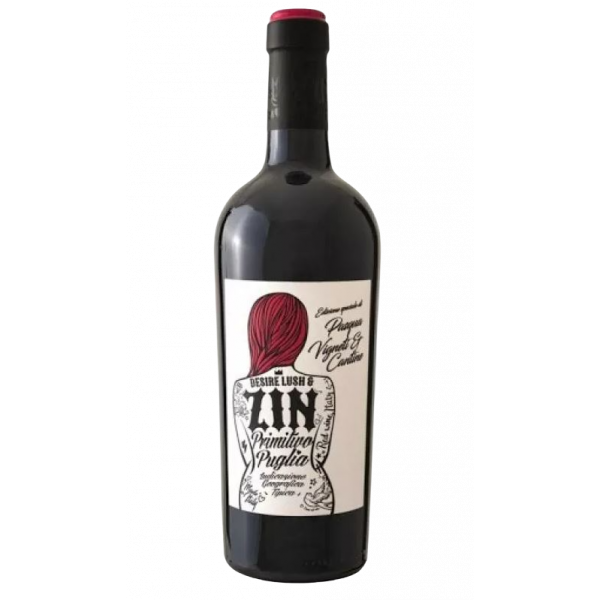 Купить Купить Вино Desire Lush ZIN Primitivo IGT красное полусухое 1,5л