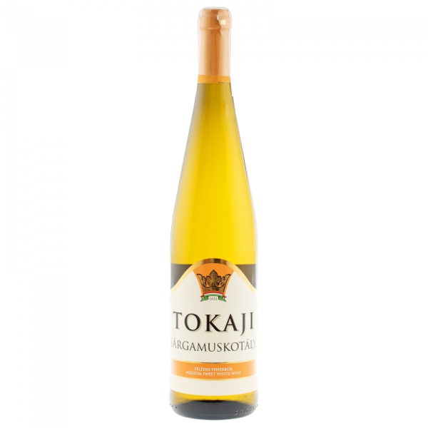 Tokaj s.muskotály semisweet біле напівсолодке