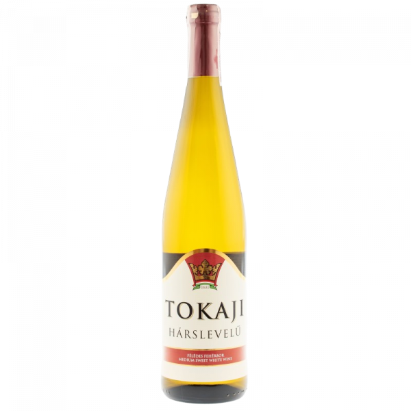 Tokaj hárslevelű semisweet біле напівсолодке