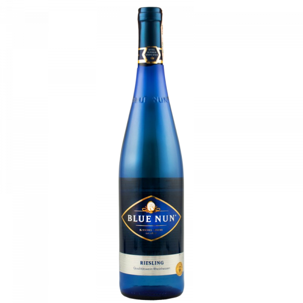 Riesling Qualitatswein біле напівсухе Blue Nun