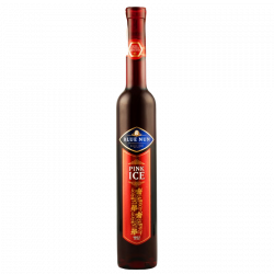 Купити Вино Eiswein Pink Ice 0,375л червоне напівсолодке Blue Nun