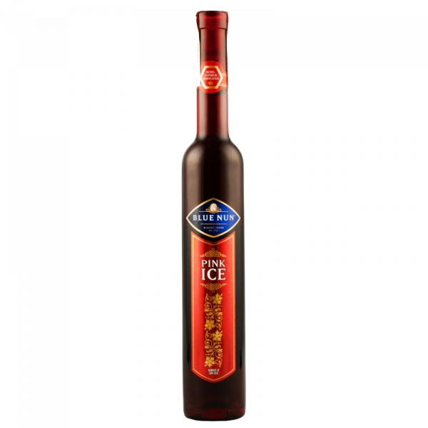 Купити Вино Eiswein Pink Ice 0,375л червоне напівсолодке Blue Nun