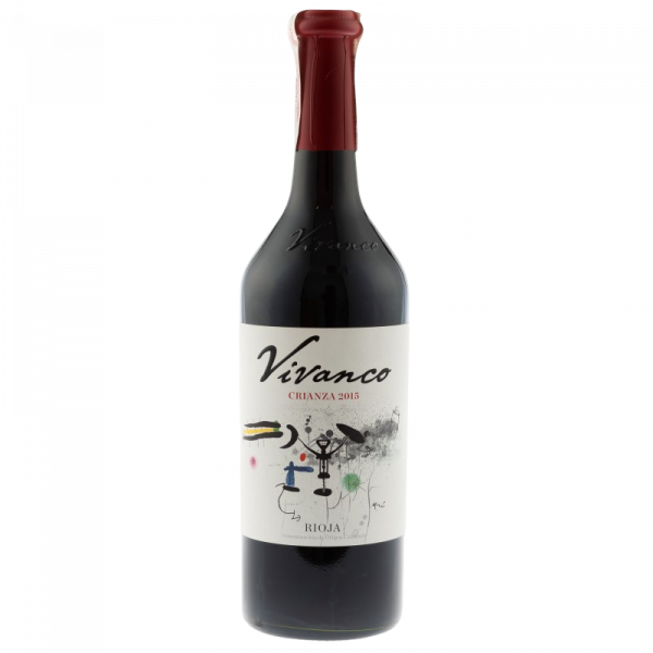 Купити Вино Vivanco Red Crianza червоне сухе