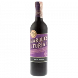 Купити Вино Tinto Bobal-Syrah червоне сухе Marques Del Turia