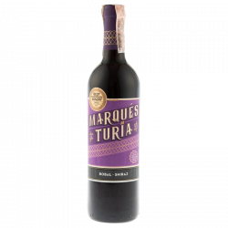 Tinto Bobal-Syrah червоне сухе Marques Del Turia
