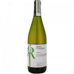 Вино Шардоне біле сухе Вина Гулієвих