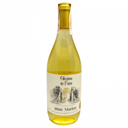 Купити Вино Folie White semisweet біле напівсолодке Grains de Folie