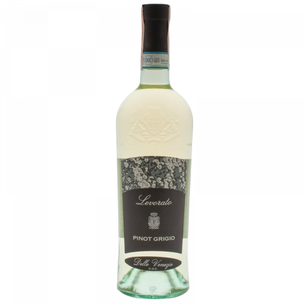 Вино Pinot Grigio delle Venezie DOC біле сухе 0,75л Levorato