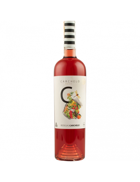 Купить Купить Вино Carchelo Rosado розовое сухое 0,75л