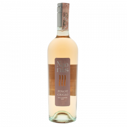 Вино Pinot Grigio Blush DOC BDV рожеве сухе 0,75л Naonis