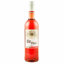 Вино безалкогольне Rose рожеве напівсолодке Be Free