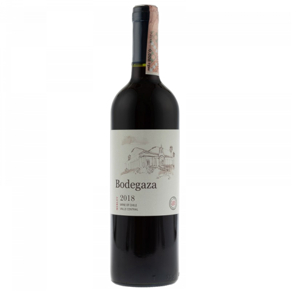 Вино Merlot червоне сухе Bodegaza