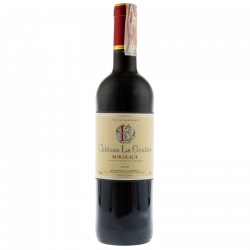 Вино Chateau La Goutere Bordeaux Rouge червоне сухе