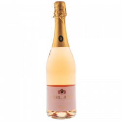 Вино ігристе безалкогольне Carl Jung напівсолодке