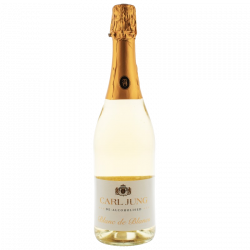 Вино ігристе безалкогольне Carl Jung Blanc de Blancs сухе