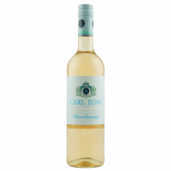 Вино тихе безалкогольне Сarl Jung s Chardonnay напівсухе