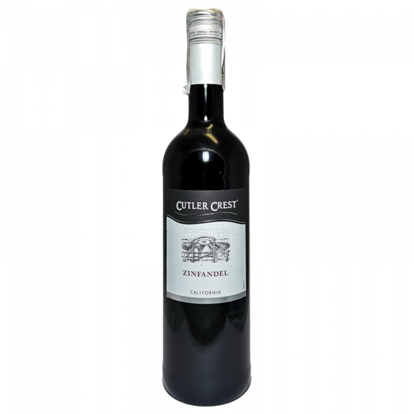 Вино Zinfandel червоне сухе Cutler Crest