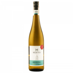 Вино Riesling RHH Kabinett Halbtrocken біле напівсухе Mertes