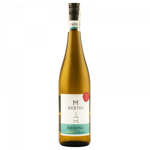 Вино Riesling RHH Kabinett Halbtrocken біле напівсухе Mertes