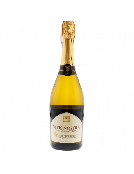 Вино ігристе Vino Spumante біле брют