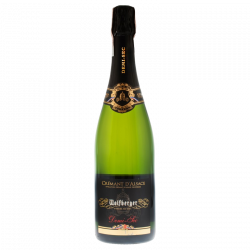 Вино ігристе Cremant D`Alsace Demi-Sec біле напівсухе Wolfberger