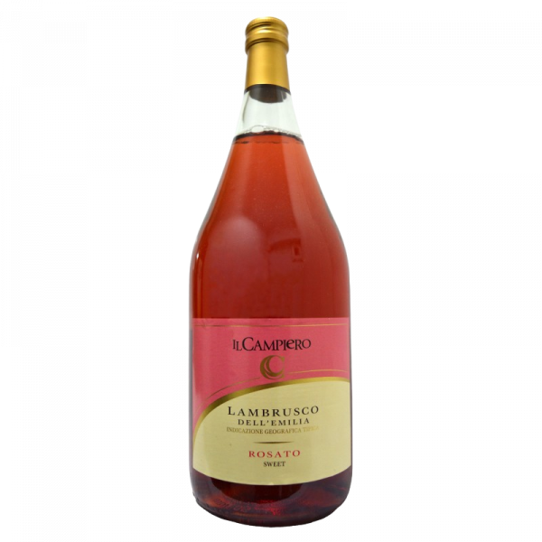 Вино ігристе Lambrusco Campiero MPF Rosato