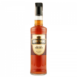 Бренді Soberano 0.5л