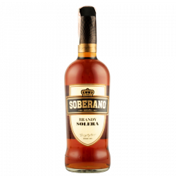 Бренді Soberano 0.7л